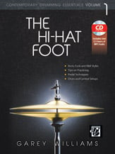 The Hi Hat Foot BK/MP3 CD cover